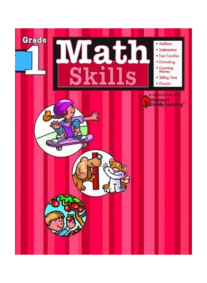 Math Skills, Grade 1 Paperback English by Flash Kids Flash Kids - 2019  - Image 1