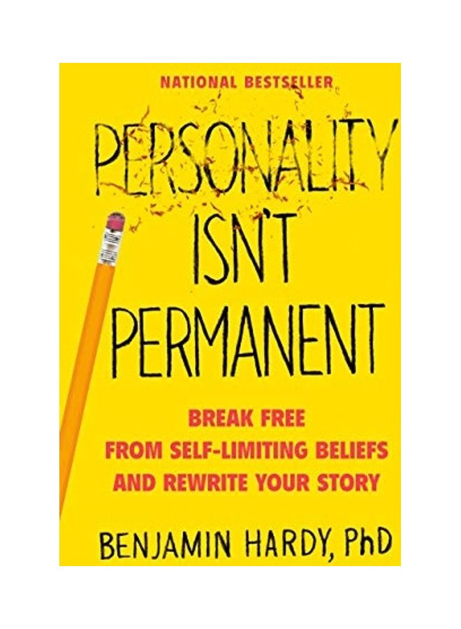 Personality Isn'T Permanent: Break Free From Self-Limiting Beliefs And Rewrite Your Story hardcover english - 2019 - Image 1