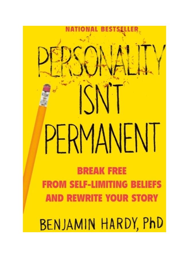 Personality Isn'T Permanent: Break Free From Self-Limiting Beliefs And Rewrite Your Story hardcover english - 2019 - Image 3