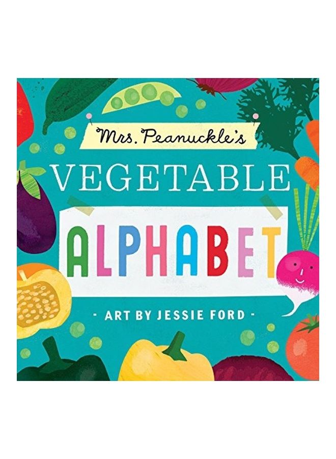 Mrs. Peanuckle'S Vegetable Alphabet Hardcover English by Mrs Peanuckle Mrs Peanuckle - 2019  - Image 1