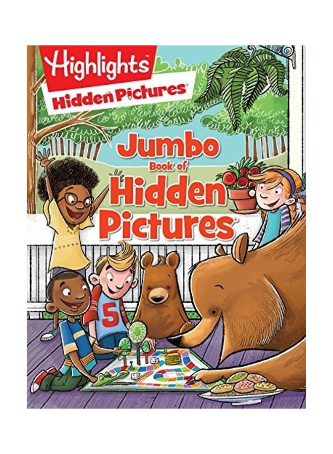 Jumbo Book Of Hidden Pictures(R) Paperback English by Highlights Highlights - 38542 - Image 1