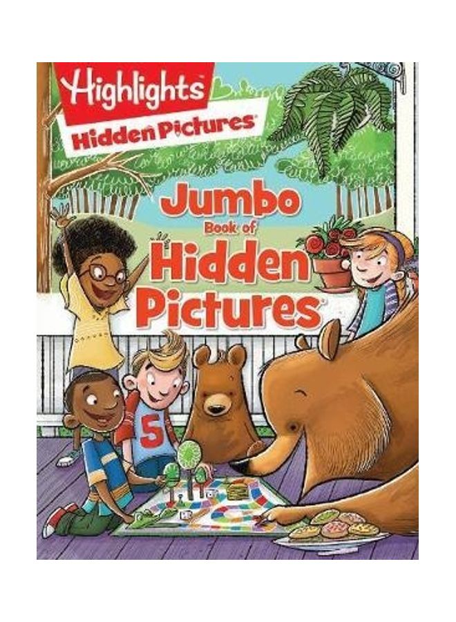 Jumbo Book Of Hidden Pictures(R) Paperback English by Highlights Highlights - 38542 - Image 2