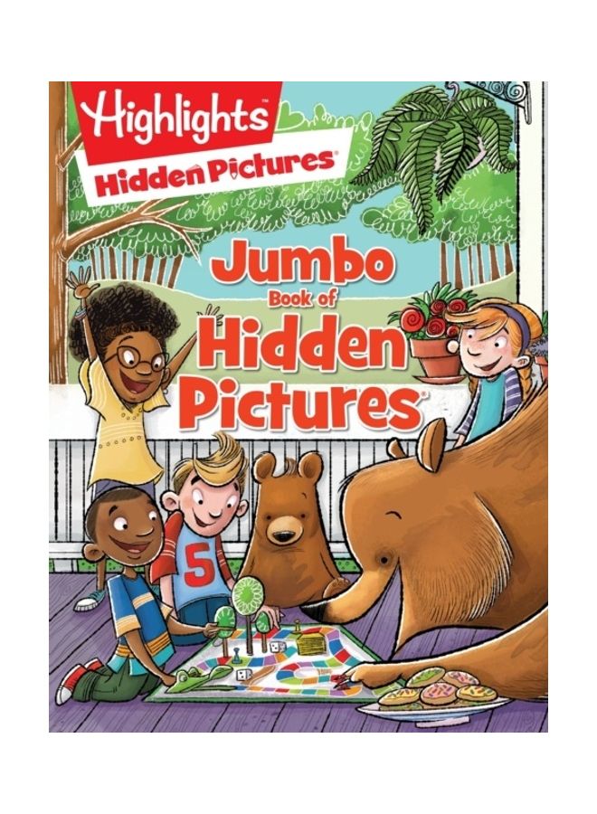 Jumbo Book Of Hidden Pictures(R) Paperback English by Highlights Highlights - 38542 - Image 3