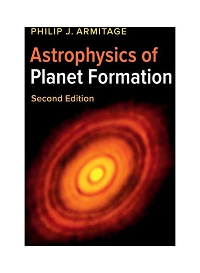 Astrophysics Of Planet Formation hardcover english - 2019  - Image 1
