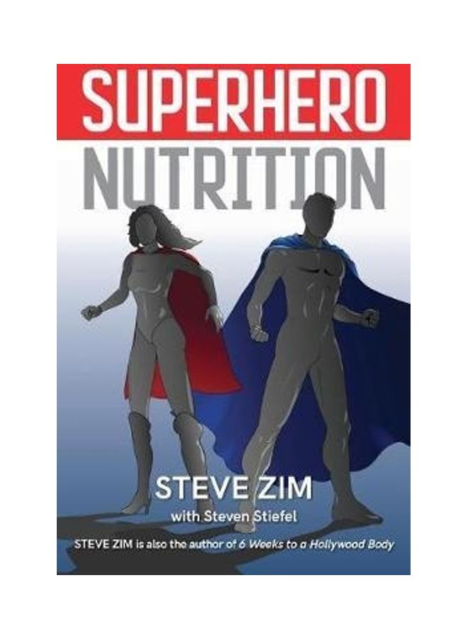 Superhero Nutrition Paperback English by Steven Stiefel - 38544  - Image 2