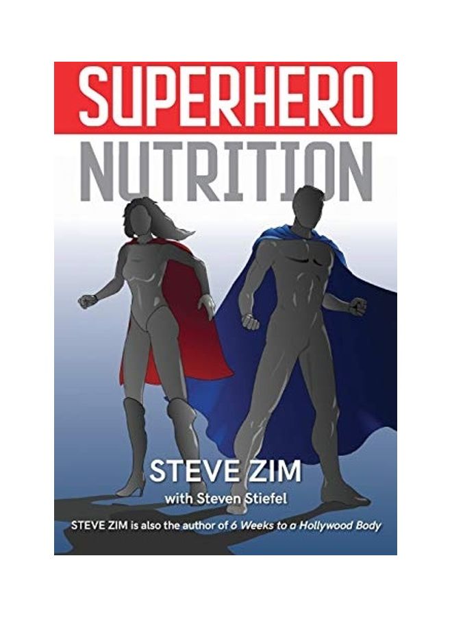 Superhero Nutrition Paperback English by Steven Stiefel - 38544  - Image 1