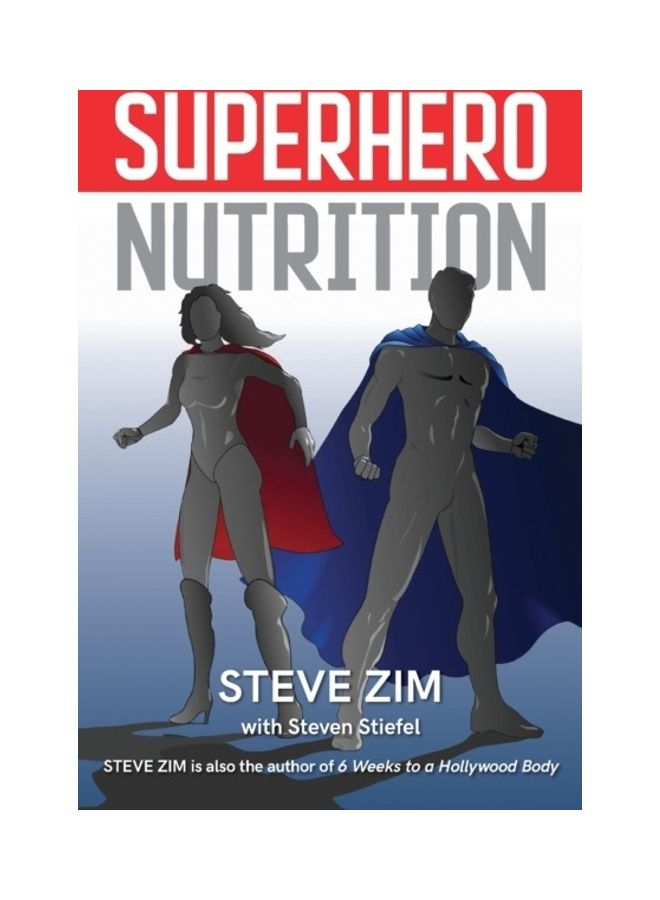Superhero Nutrition Paperback English by Steven Stiefel - 38544  - Image 3