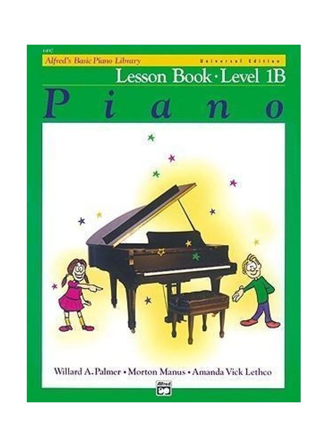 Alfred'S Basic Piano Library Lesson Book, Bk 1B: Book & Cd Paperback English by Amanda Vick Palmer - 38518  - Image 2