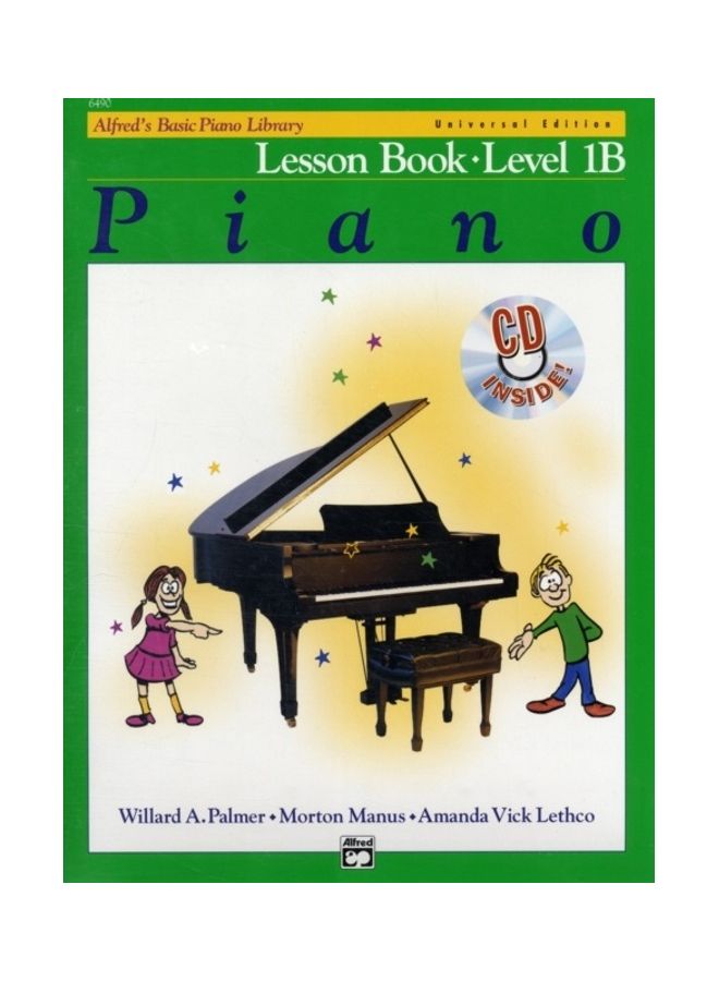 Alfred'S Basic Piano Library Lesson Book, Bk 1B: Book & Cd Paperback English by Amanda Vick Palmer - 38518  - Image 3