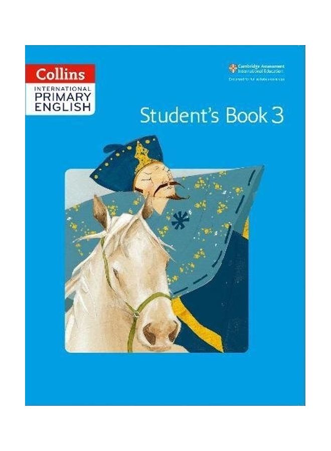 Collins International Primary English: Student's Book 3 Paperback English by Collins Uk - 38544  - Image 1