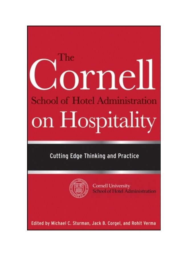The Cornell School of Hotel Administration on Hospitality: Cutting Edge Thinking and Practice Hardcover English by Sturman, Michael C. - 38544  - Image 3