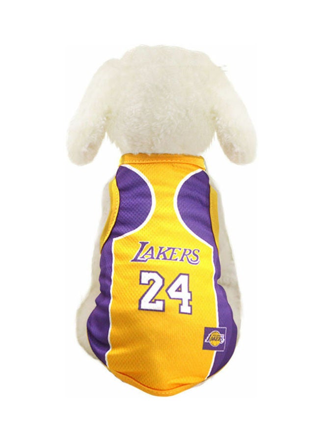 Generic Pet Dog Basketball Game Vest for Puppy Golden Retriever Samo Clothing 17*17*17cm  - Image 5