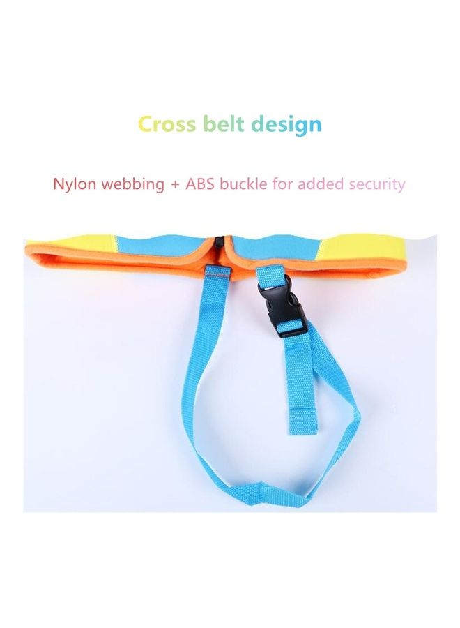 Generic Children Buoyancy Vest Swimming High Strength Lifejacket 32*32*32cm  - Image 4