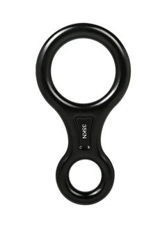 Generic Outdoor Climbing Descender 8-Shape Descent Control Device for Rock Climbing 14*14*14cm  - Image 1