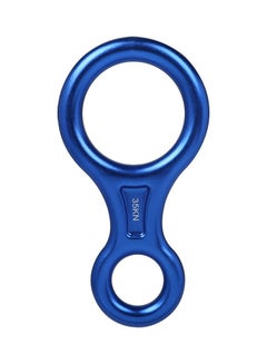Generic Outdoor Climbing Descender 8-Shape Descent Control Device for Rock Climbing 10*10*10cm  - Image 1