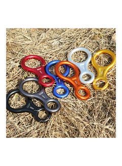 Outdoor Climbing Descender 8-Shape Descent Control Device for Rock Climbing 10*10*10cm - v1603916429/N41654252A_6