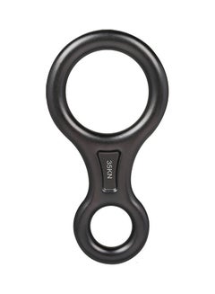 Generic Outdoor Climbing Descender 8-Shape Descent Control Device for Rock Climbing 15*15*15cm  - Image 1