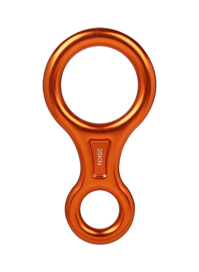 Outdoor Climbing Descender 8-Shape Descent Control Device for Rock Climbing 15*15*15cm - v1603916431/N41654257A_1