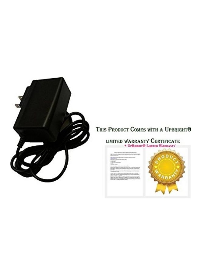 UPBRIGHT - 8V AC/DC Adapter Compatible With Black And Decker Black - Image 1