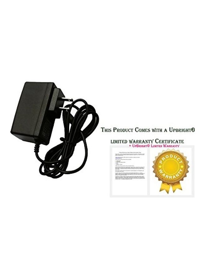UPBRIGHT - 8V AC/DC Adapter Compatible With Black And Decker Black - Image 1