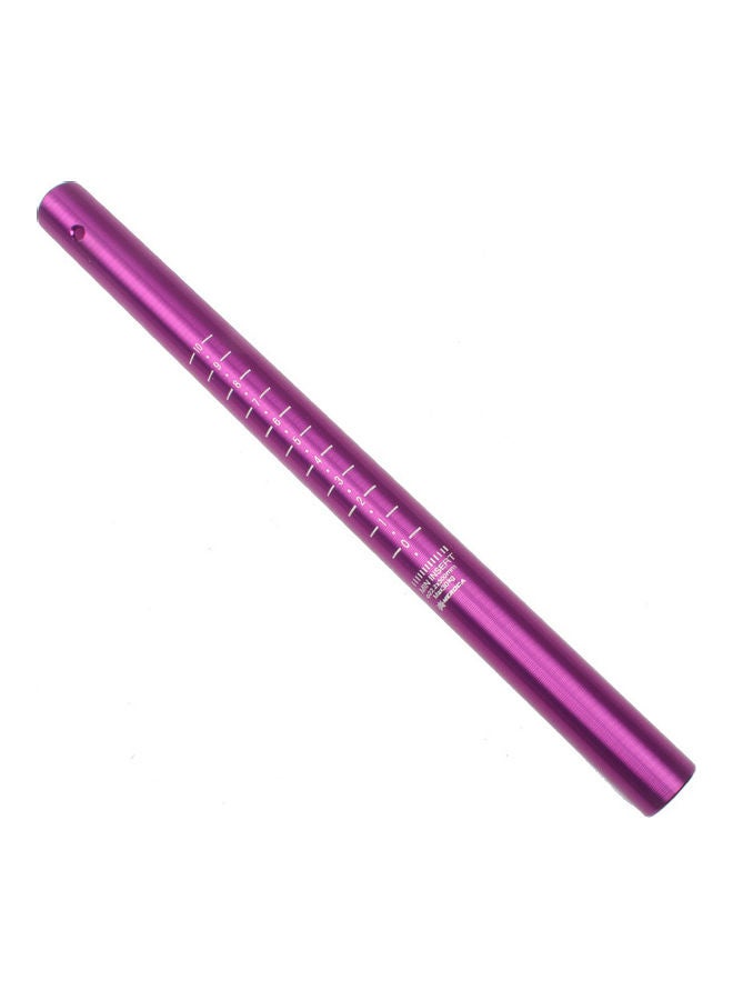 Generic MEROCA Sliding Step Bike Accessories Aluminum Alloy Seat Tube Balance Bike Seatpost 20mm*300mm 30*30*30cm  - Image 2