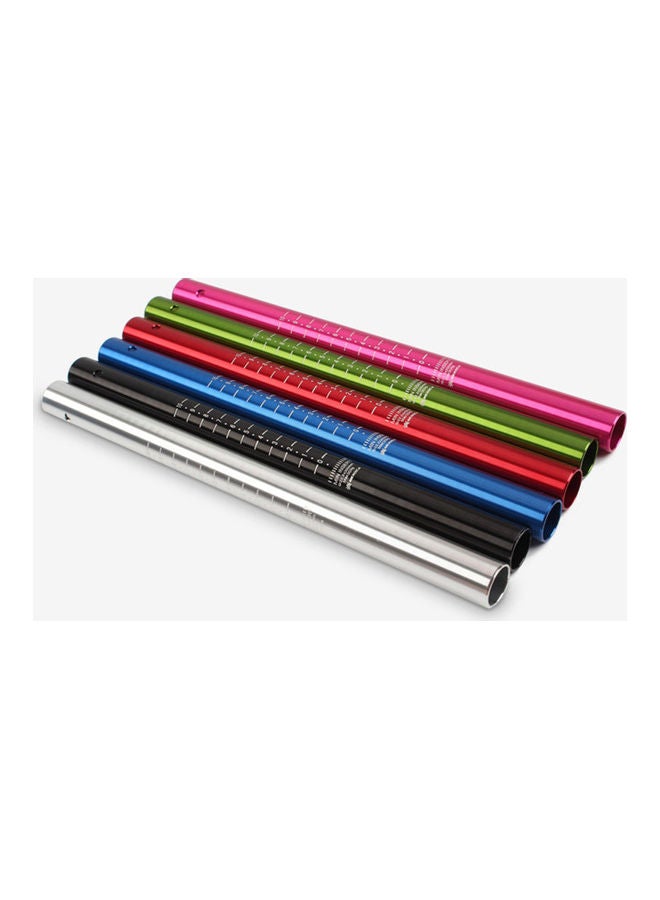 Generic MEROCA Sliding Step Bike Accessories Aluminum Alloy Seat Tube Balance Bike Seatpost 20mm*300mm 30*30*30cm  - Image 5