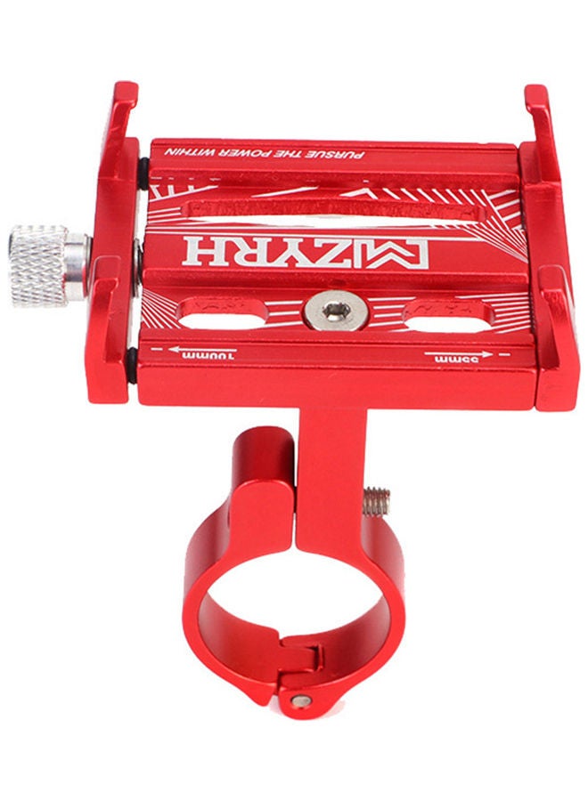 Generic Metal Bike Bicycle Aluminium Alloy Phone Holder Motorcycle Handlebar Mount Handle 8*8*8cm  - Image 4