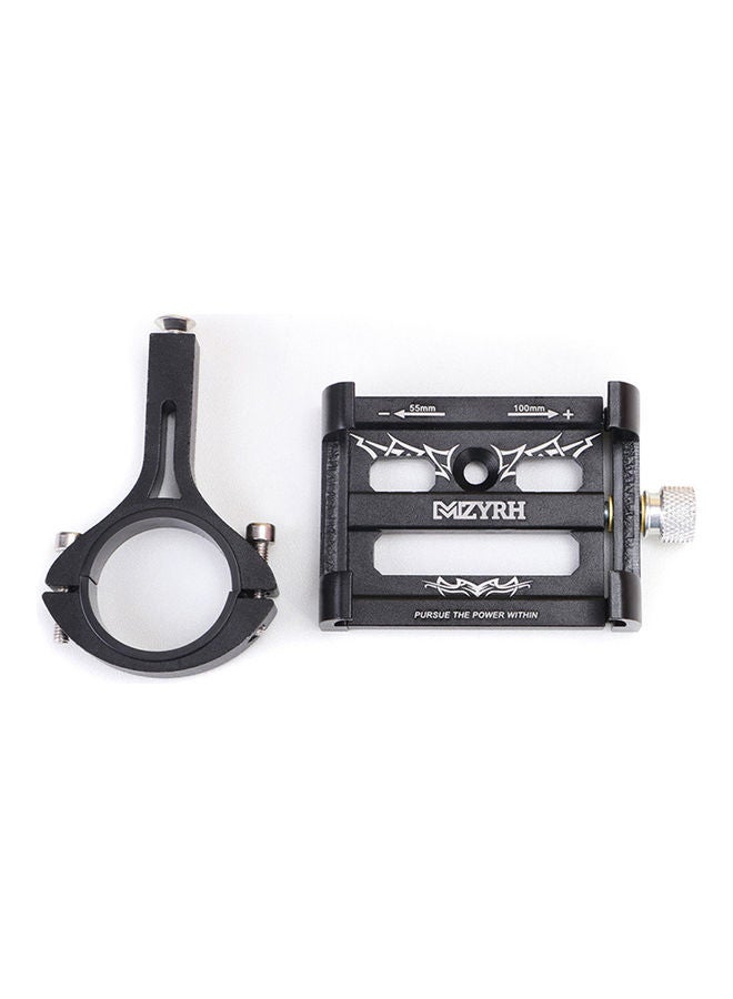 Generic Metal Bike Bicycle Aluminium Alloy Phone Holder Motorcycle Handlebar Mount Handle 8*8*8cm  - Image 5