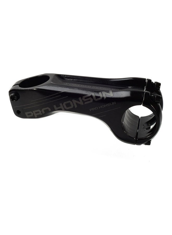Generic - HONSUN PRO Bicycle Stem Negative 17 Degree Angle MTB Bicycle Stems Parts 90mm High-Strength Stem for XC AM MTB Mountain Road Bike 12*12*12cm 12*12*12cm - Image 1