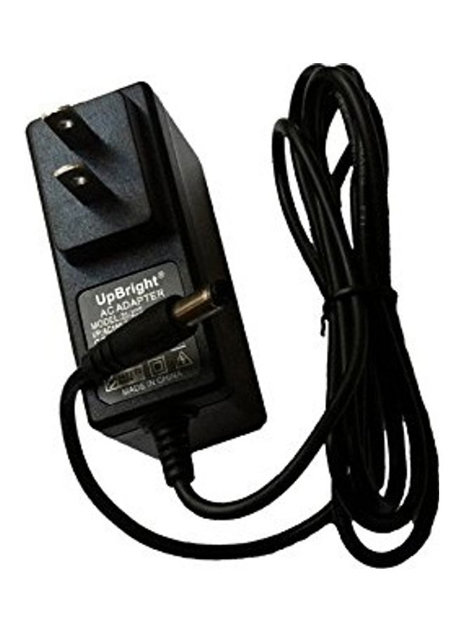 UPBRIGHT - 5V AC/DC Adapter Compatible with Atari Flashback 3 4 Classic Game Console Flash Back 60 75 76 92 Built in Games AR2660 Atari Flashback 5 Classic Game Console Retro System 5VDC Power Supply Black - Image 1