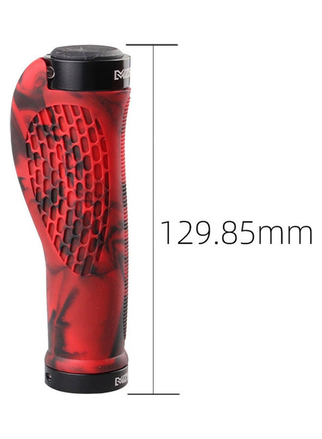 Generic - Bicycle Handle Grips Mtb Handlebar Bilateral Rubber Lock Rubber 22.2mm Non-slip Handle Grips 15*15*15cm - Image 1