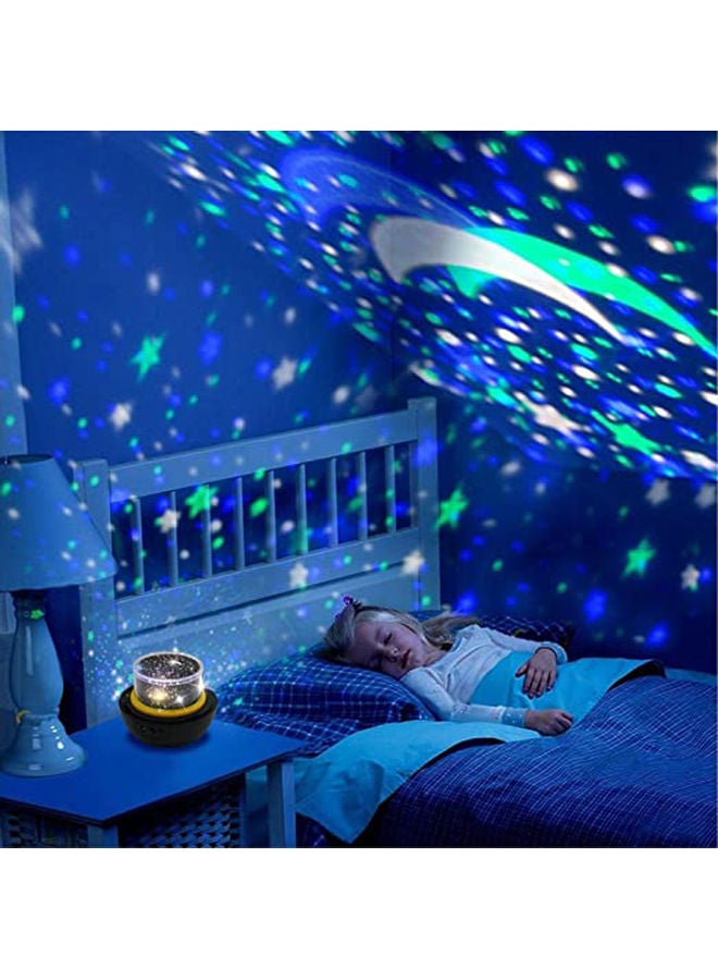 Cool Baby Star Night Light Projection Lamp for Bedroom multicolor 13*13*12cm - Image 4