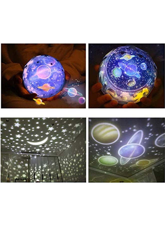 Cool Baby Star Night Light Projection Lamp for Bedroom multicolor 13*13*12cm - Image 5