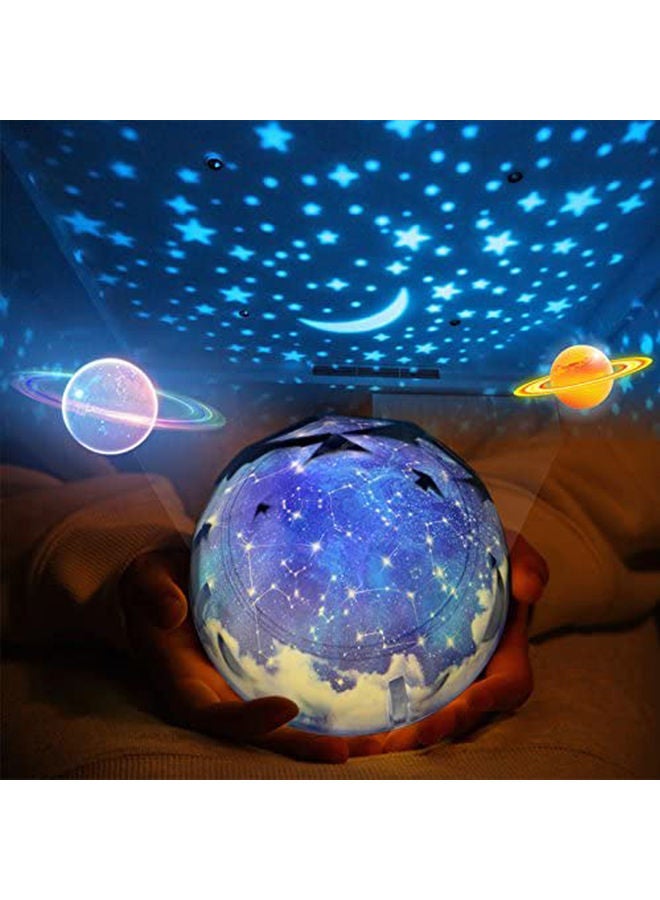 Cool Baby Star Night Light Projection Lamp for Bedroom multicolor 13*13*12cm - Image 2