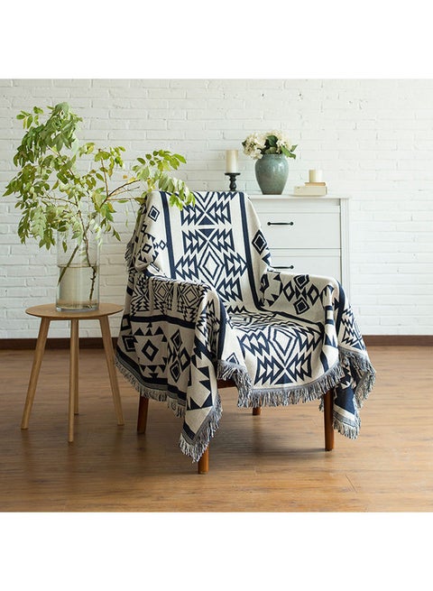 Multifunction Throw Blanket Sofa Cover Full Dust Cover Cushion Slipcover Cobertor for Sofa Bed Travel Supplies Multicolored 90x90cm