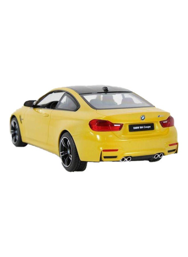 RASTAR - RC Scale 1:14 Bmw M4 Coupe Car With Radio Control - Image 1
