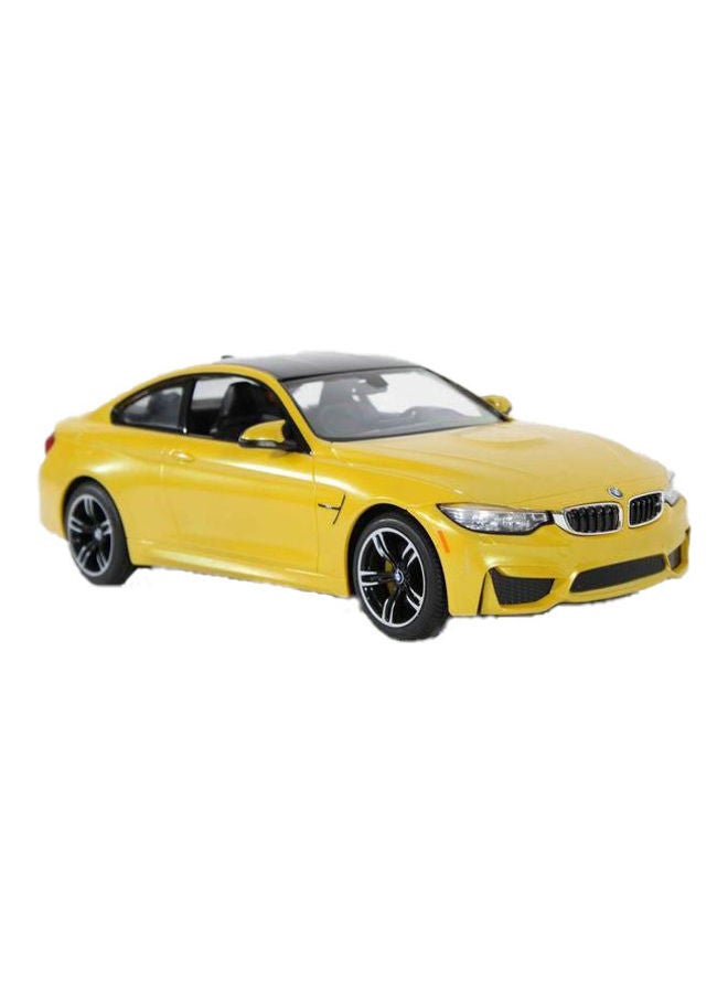 RASTAR - RC Scale 1:14 Bmw M4 Coupe Car With Radio Control - Image 1