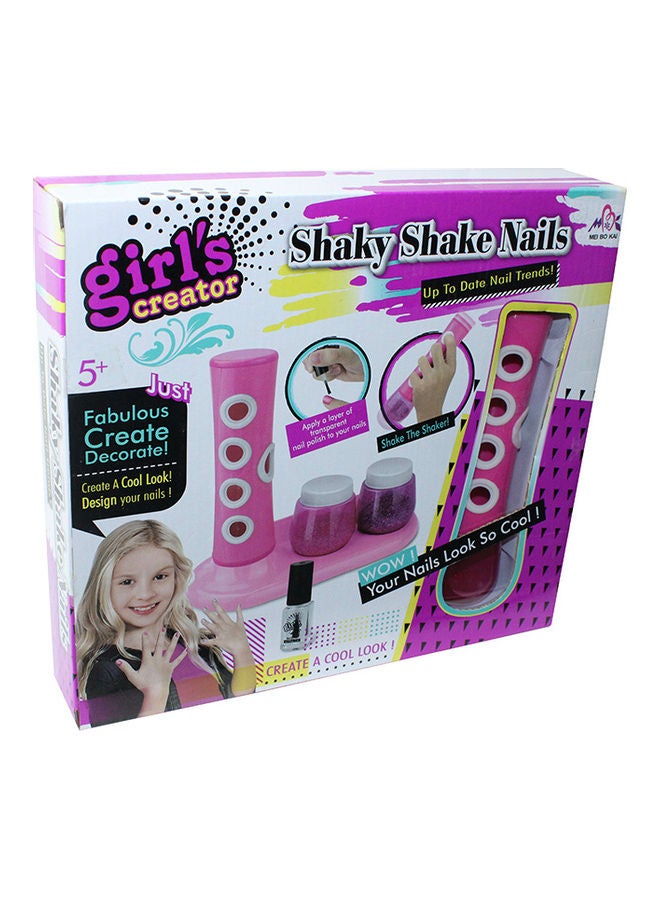 Shaky Shake Nails Craft Kit Playset 28 x 25 x 5cm - v1603916544/N41651087A_1