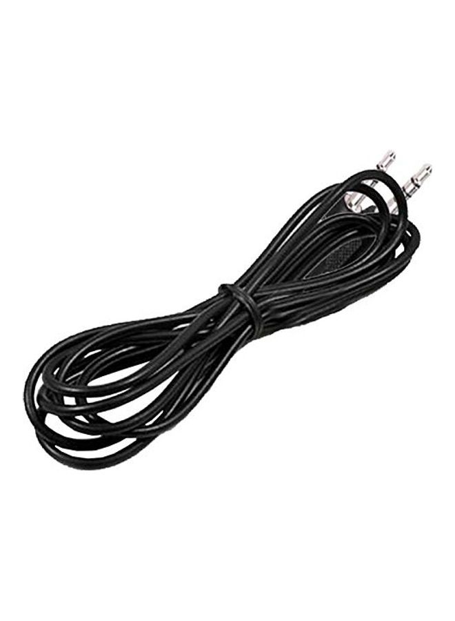 UPBRIGHT 3.5mm 3-Pole Aux Line In Cable Audio Cord for Beats by Dre Beatbox Portable Speaker (1/8" Male Plug Tip) Black - Image 3