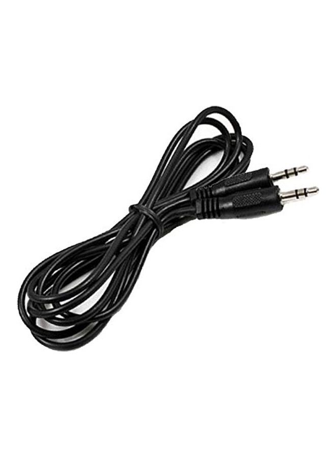 UPBRIGHT 3.5mm 3-Pole Aux Line In Cable Audio Cord for Beats by Dre Beatbox Portable Speaker (1/8" Male Plug Tip) Black - Image 4