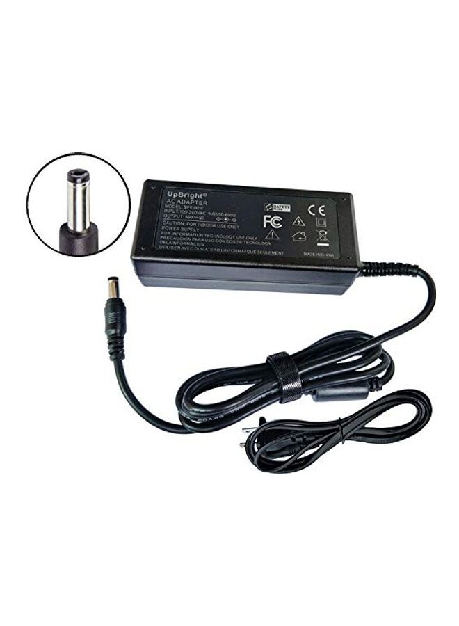 14V AC/DC Power Adapter Black