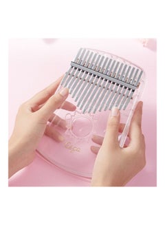 Generic 17 Keys Kalimba Thumb Piano Portable Abs Mbira Finger Keyboard Musical Instrument  - Image 4