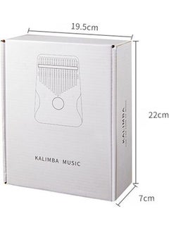 Generic 17 Keys Kalimba Thumb Piano Portable Abs Mbira Finger Keyboard Musical Instrument  - Image 5