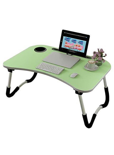 Wooden Portable Table Green