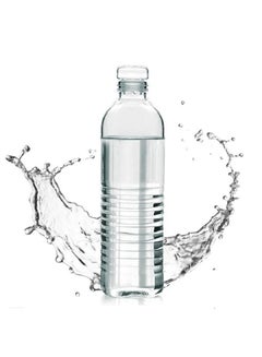 China Glass Water Bottle Clear 