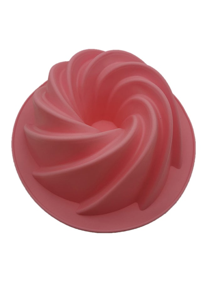 asmat Silicone Baking Mould Pink 24x10cm