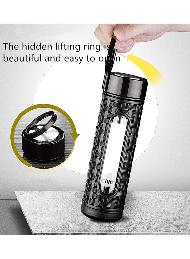 Beauenty Business Tea Separation Cup Black/Yellow 23.9cm - Image 4