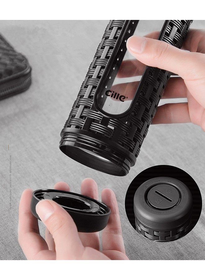 Beauenty Business Tea Separation Cup Black/Yellow 23.9cm - Image 5