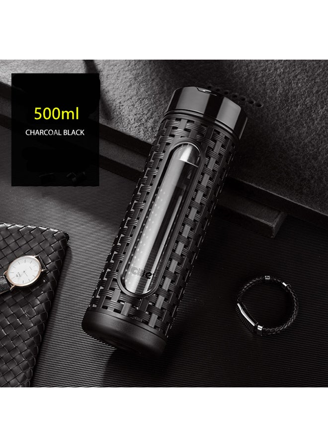 Beauenty Business Tea Separation Cup Black 23.9cm - Image 2