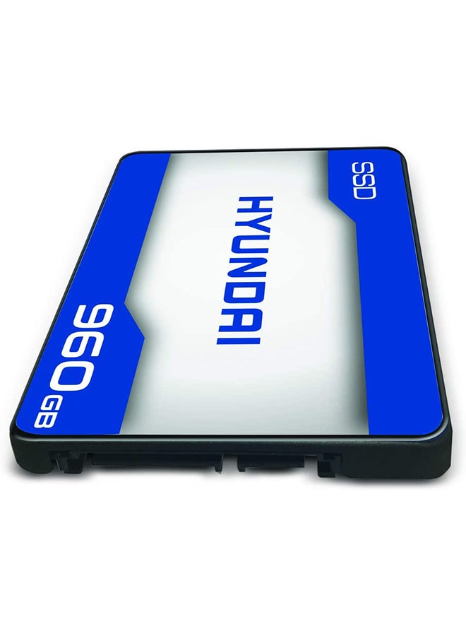 HYUNDAI 960GB Internal SSD SATA TLC 2.5-Inch Blue  - Image 2